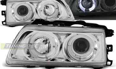 Тюнинговые фары передние HONDA CRX 2 87-89 фото