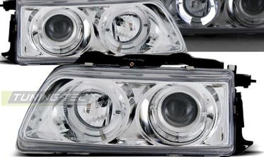 Передние фары с линзами HONDA CRX 2 1990-1992 фото