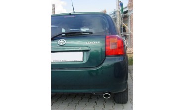 Модельний глушник Toyota Corolla E12 (128-104/26) фото