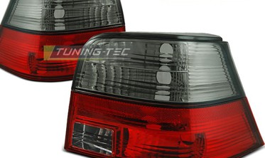 Тюнинг оптика задняя VOLKSWAGEN GOLF 4 хетчбек фото