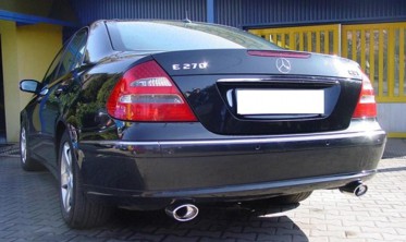 Модельний глушник Ulter Mercedes Е-classe W211 (117-302/28) фото