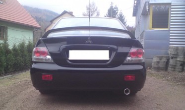 Модельний глушник Mitsubishi Lancer IX (118-104/17-1) фото