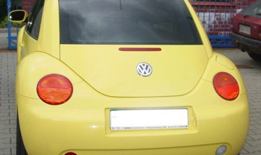 Модельний глушник Volkswagen New Beetle фото