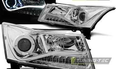 Тюнинговые фары передние CHEVROLET CRUZE 2009-2012 фото