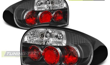 Тюнинговые задние фонари черные FORD MONDEO MK1 LIFTBACK фото