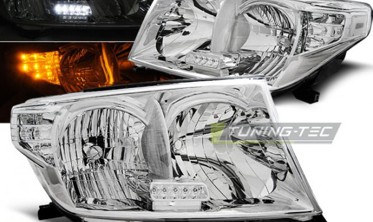 Тюнінгові фари TOYOTA LAND CRUISER FJ200 з діодами фото