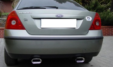 Модельний глушник Ulter Ford Mondeo Mk III (108-312/21-1) фото