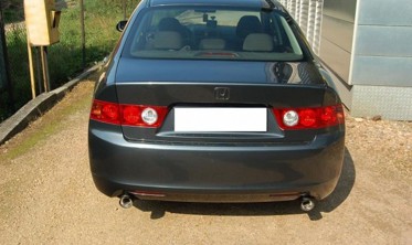 Модельный глушитель Ulter Honda Accord VII (110-313/08-1) фото