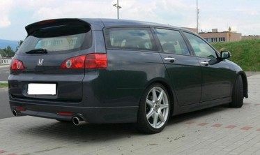 Модельный глушитель Honda Accord VII фото