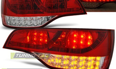 Фонари задние AUDI Q7 с диодными поворотами фото