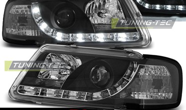 Передние фары с функцией ДХО для AUDI A3 8L дорестайл фото