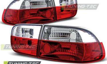 Хрустальные задние фонари HONDA CIVIC 5 COUPE 2D, SEDAN 4D фото