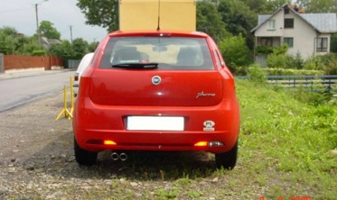 Модельний глушник Ulter Fiat Grande Punto/Punto Evo (107-211/70RS) фото