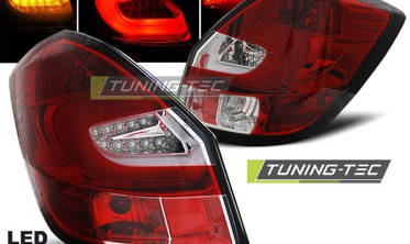 Нові світлодіодні ліхтарі задні SKODA FABIA 2 фото