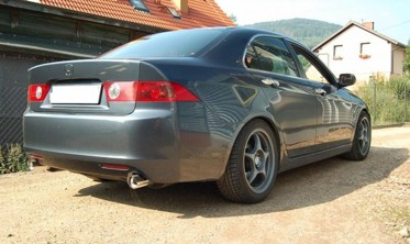 Модельный глушитель Ulter Honda Accord VII (110-313/08-1) фото
