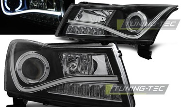Лінзовані фари передні CHEVROLET CRUZE 09-12 фото