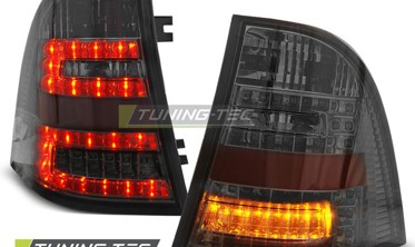 Тонированные задние фонари MERCEDES ML W163 фото