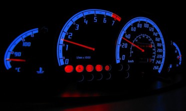 Тюнінгові накладки на шкали приладів Opel Omega B/C вер. 1 фото