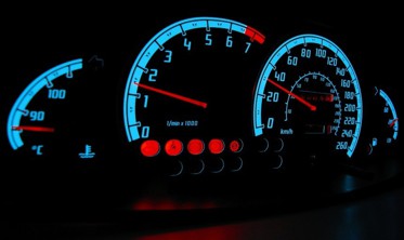 Тюнінгові накладки на шкали приладів Opel Omega B/C вер. 1 фото