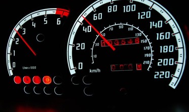Тюнінгові накладки на шкали приладів Opel Omega B/C вер. 1 фото