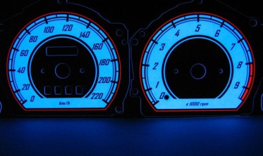 Накладки тюнінгові на панель приладів Suzuki Swift фото