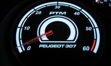 Тюнінгові накладки в приладку Peugeot 307 вер. 3 фото