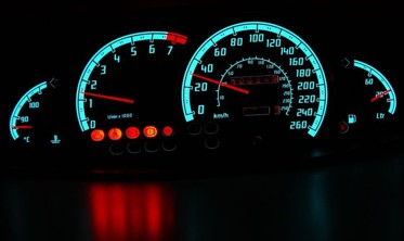 Тюнінгові накладки на шкали приладів Opel Omega B/C вер. 1 фото