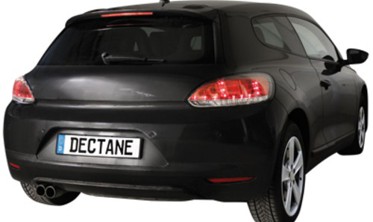 Оптика задняя диодная VOLKSWAGEN SCIROCCO 3 SPORTCOUPE фото
