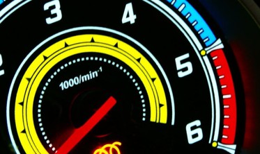 Светящиеся тюнинг накладки в щиток приборов Opel Corsa D фото