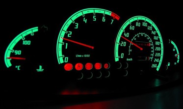 Тюнінгові накладки на шкали приладів Opel Omega B/C вер. 1 фото