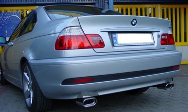Насадка на глушитель из нержавеющей стали  фото