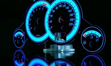 Тюнинговые накладки на панель приборов Opel Corsa C вер. 1 фото