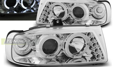 Тюнинг фары передние SEAT IBIZA 2, CORDOBA 1, VW Polo 6N sedan/kombi фото