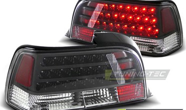 Задні Led ліхтарі BMW E36 coupe, cabrio black фото