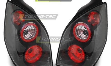 Задние тюнинг фонари CITROEN C2 BLACK DESIGN фото