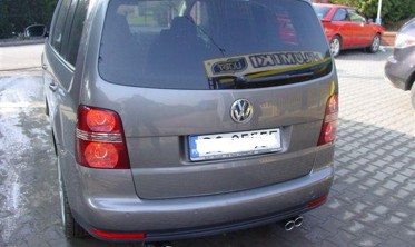 Модельный глушитель VW Touran Ulter 129-417/70RS фото