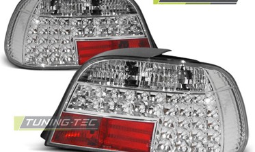 Хромированные диодные фонари (стопы) BMW 7 E38 фото