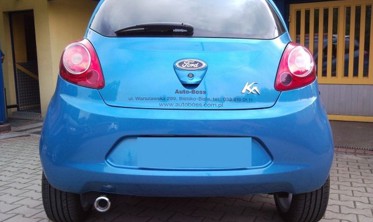 Модельный глушитель Ulter Ford KA II (108-120/70RS) фото