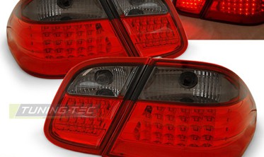 Тюнінгові лед ліхтарі задні Mercedes CLK W208 фото