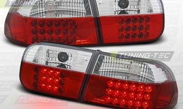 Диодные задние фонари HONDA CIVIC 5 COUPE / SEDAN фото