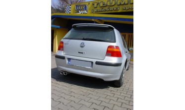 Модельний глушник Volkswagen Golf IV (129-204/12-1) фото