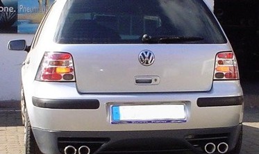 Модельный глушитель Volkswagen Golf IV (129-404/07-2) фото