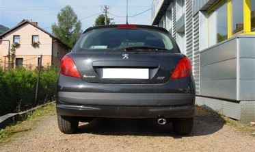 Модельный глушитель Peugeot 207 (121-113/10-1) фото