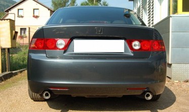 Модельний глушник Ulter Honda Accord VII (110-313/17-S) фото