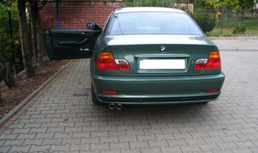 Модельный глушитель Ulter BMW E46 (4-цилинд.) (102-212/70RS) фото