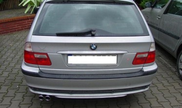 Модельный глушитель Ulter BMW E46 (4-цилинд.) (102-212/07-2 ) фото
