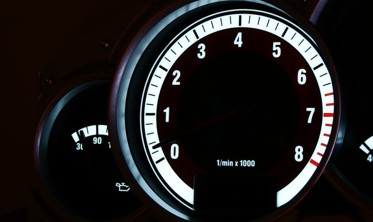 Накладки, що світяться, в щиток приладів Porsche Cayenne 2002-2010 вар. 2 фото