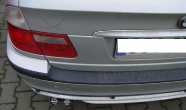 Модельный глушитель Ulter BMW E46 (4-цилинд.) (102-212/70RS) фото