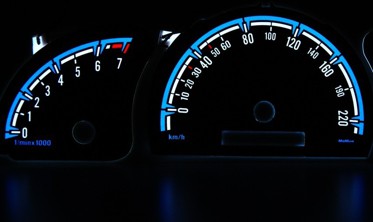 Светящиеся накладки на панель приборов Opel Vectra B вер. 3 фото