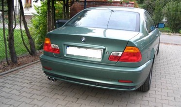 Модельный глушитель Ulter BMW E46 (4-цилинд.) (102-212/70RS) фото